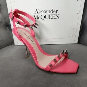 Alexander McQueen | Shoes | Alexander Mcqueen Punk Spike Pink